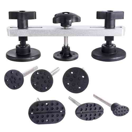 Тяговый мост PDR инструмент для удаления вмятин без покраски 7 грибков Винница