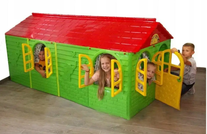 Детский игровой Домик со шторками 02550/23 пластиковый Винница - изображение 8