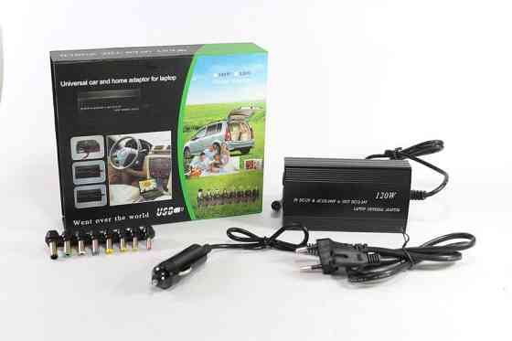 Універсальний зарядний пристрій для ноутбуків laptop 901 (12 v 220v). Полтава