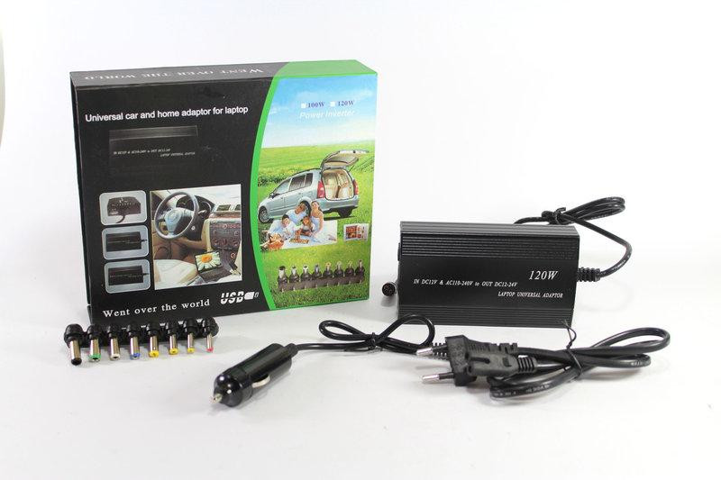 Универсальное зарядное устройство для ноутбуков laptop 901 (12 v 220v). Полтава - изображение 1