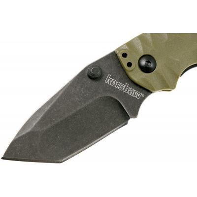 Нож Kershaw Shuffle II олива (8750TOLBW) Винница - изображение 3