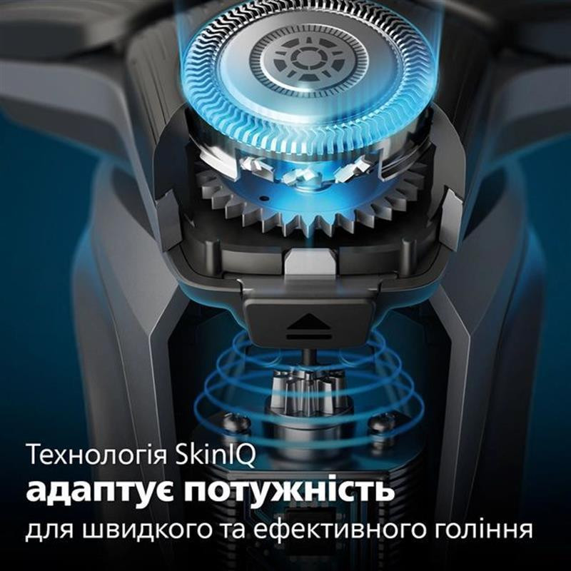 Електробритва Philips S5887/10 чорний із сірим Харьков - изображение 5