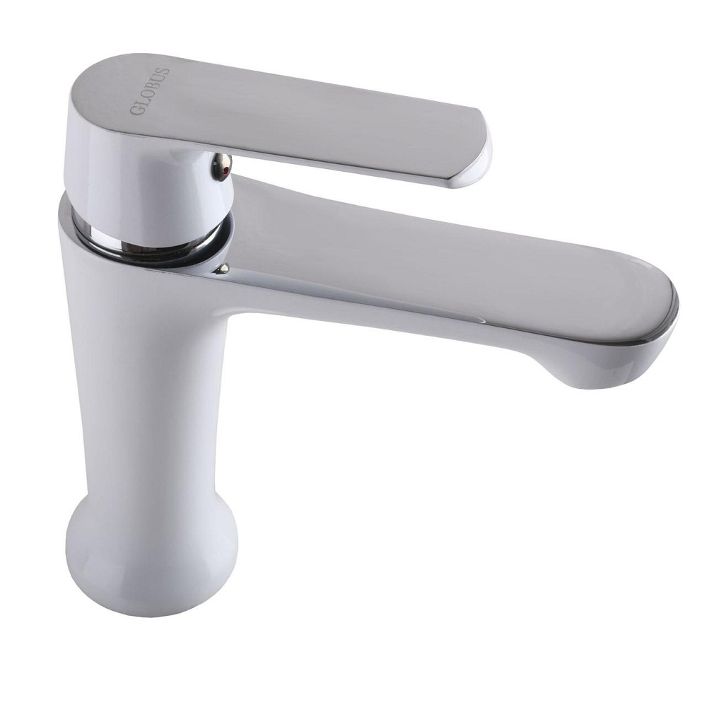 Змішувач для умивальника Globus Lux Laguna GLA-0401-7-WHITE (000022561) Київ - фото 4