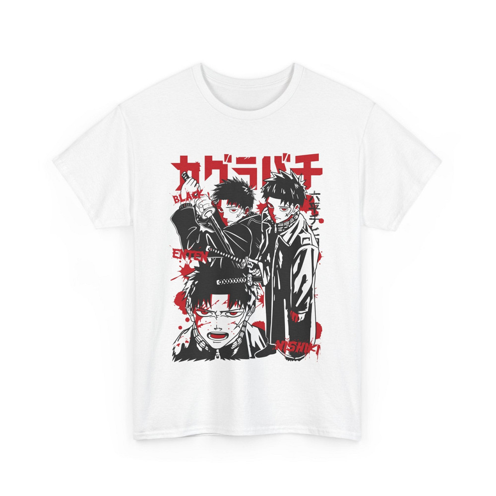 Футболка аниме Магическая битва оверсайз (S/M/L) Черний AnimeJ0394 Днепр - изображение 7