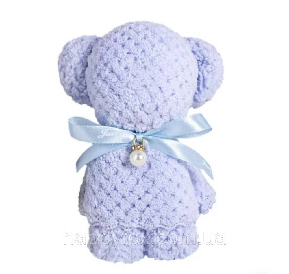 М'який рушник з мікрофібри у вигляді Ведмедика(TA00302) Львов - изображение 1