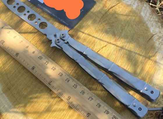 Нож Бабочка Баллисонг ,расческа, тренировочный . Киев