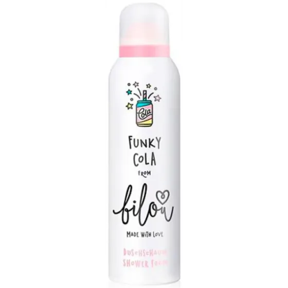 Пінка для душу Bilou Funky Cola Shower Foam, 200 мл Львів