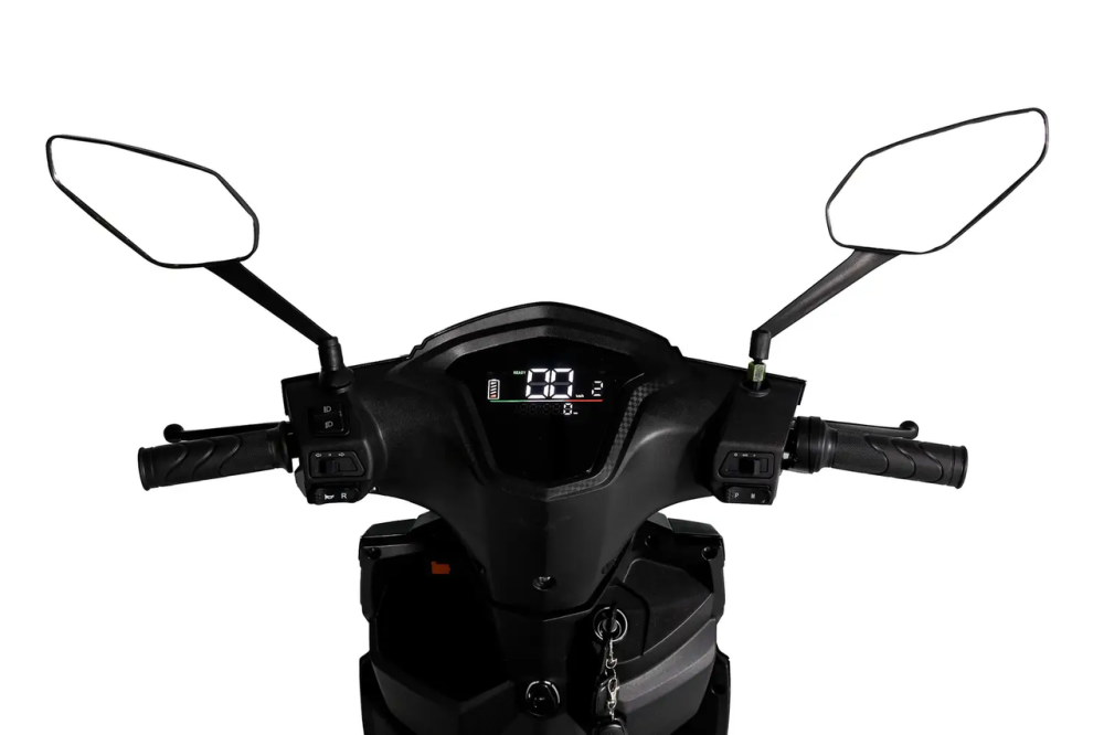 Електроскутер Atlas Spider 1800W Grey Київ - фото 8