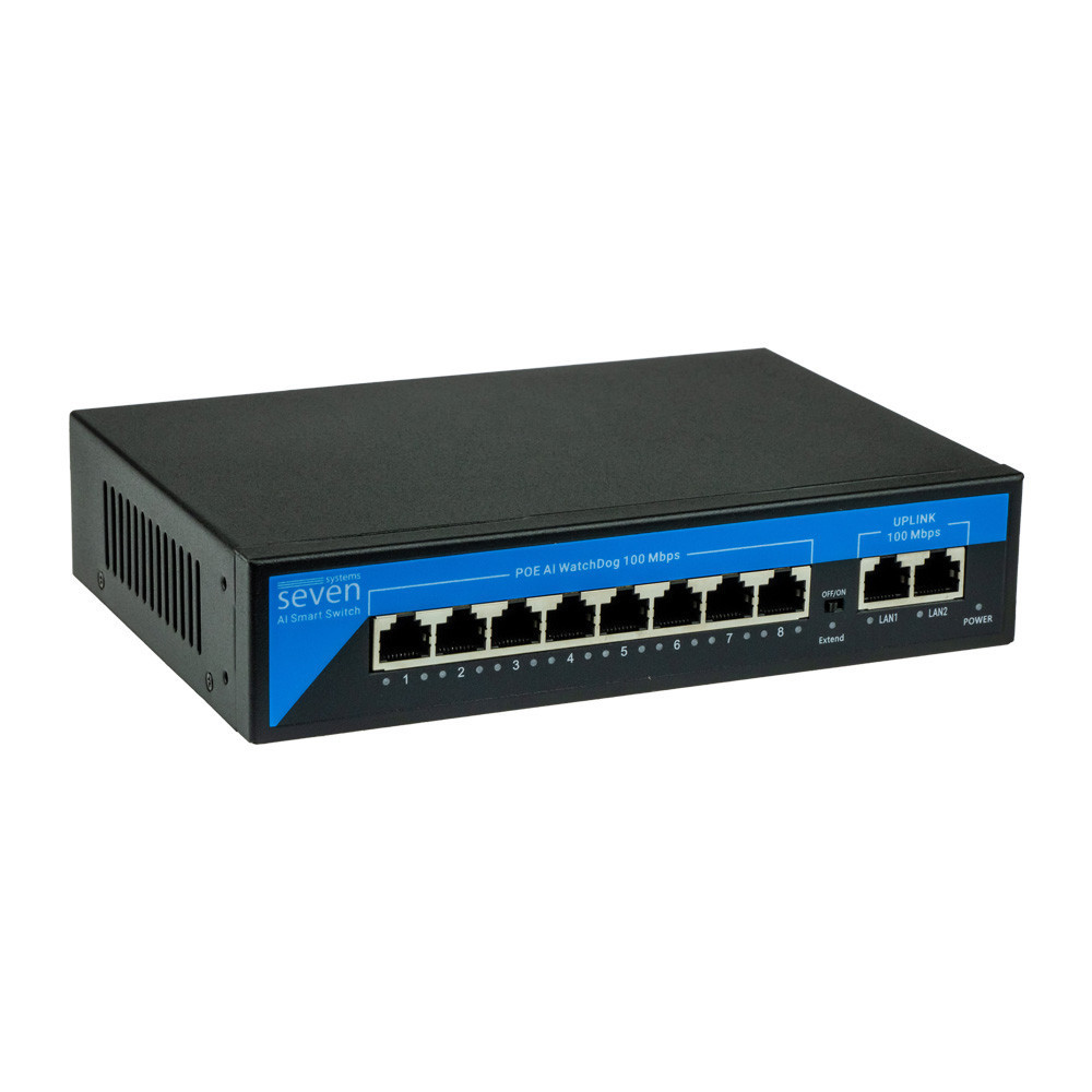 PoE коммутатор 8 портов SEVEN P-7328 Киев - изображение 10