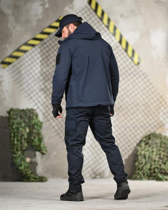 Тактичний костюм 5в1 STABITEX синій ДСНС ТР6721 Одеса - фото 2