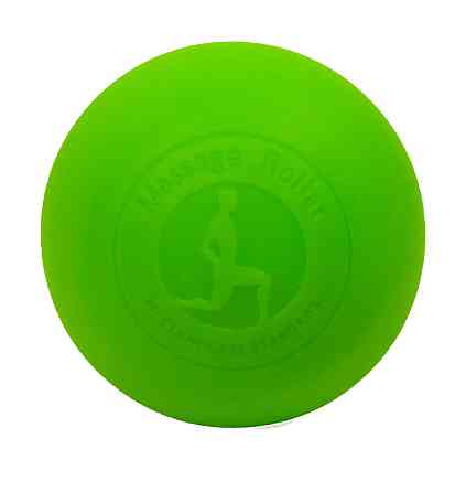 Масажний м'ячик EasyFit каучук 6.5 см салатовий Коломия