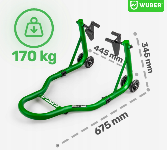 Подставки-подъёмники передняя и задняя для мотоцикла 340кг Wuber (Польша) Киев