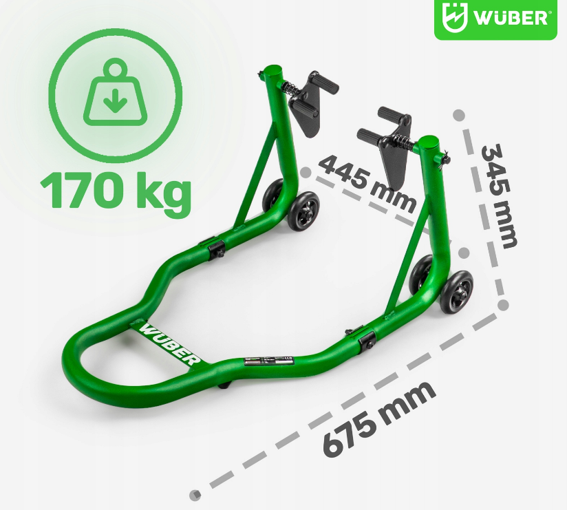 Подставки-подъёмники передняя и задняя для мотоцикла 340кг Wuber (Польша) Киев - изображение 2