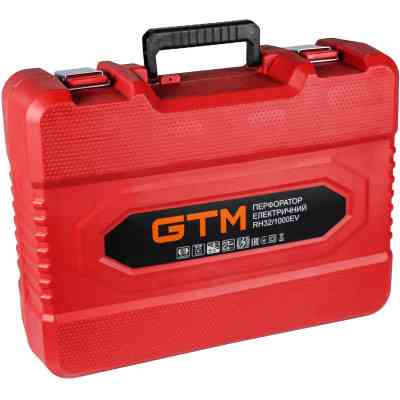 Перфоратор GTM RH32/1000EV 1050Вт, 0-820об/хв, 5Дж (RH32/1000EV) Вінниця
