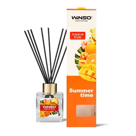 Аромадифузор с палочками Winso Summer Time - Tropical Fruits 150мл Львов