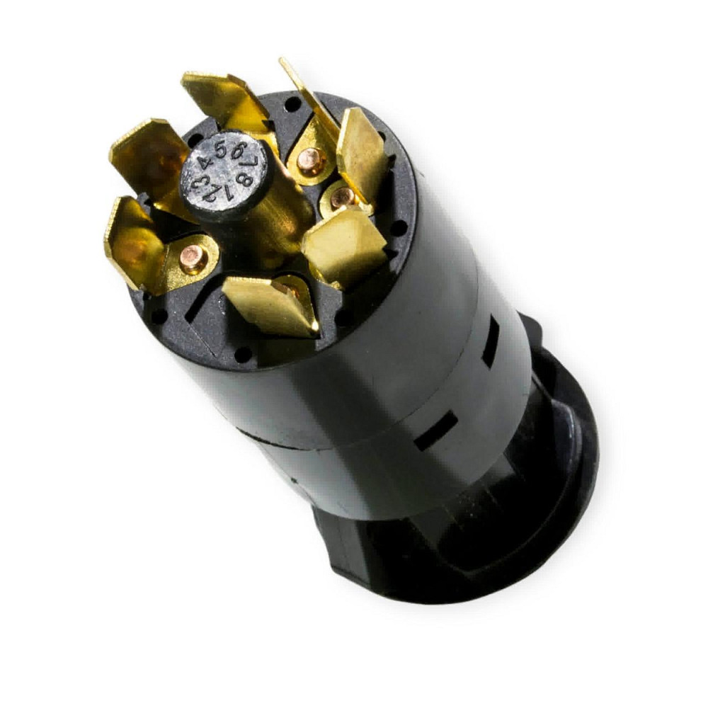 Кнопка сигналізації 2103, 2104, 2105, 2106, 2107, ГАЗ довга (7 контактів) Мукачево - фото 1