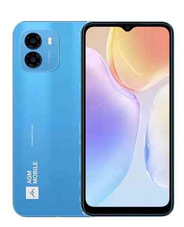 Захисне скло 5D для AGM Note N1, Made in Ukraine Київ