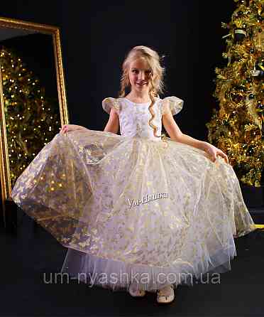 Довге ошатне плаття з метеликами Кривий Ріг