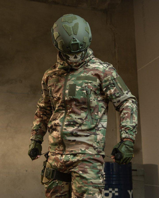 Демісезонний тактичний костюм софтшел Softshell ROCKET мультикам НП4862 Одеса - фото 19