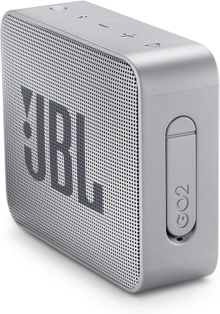Портативная колонка JBL Go Essential 2 Gray | Bluetooth 4.2, 3.1 Вт, IP67, до 5 ч, USB-C, компактная акустика Киев