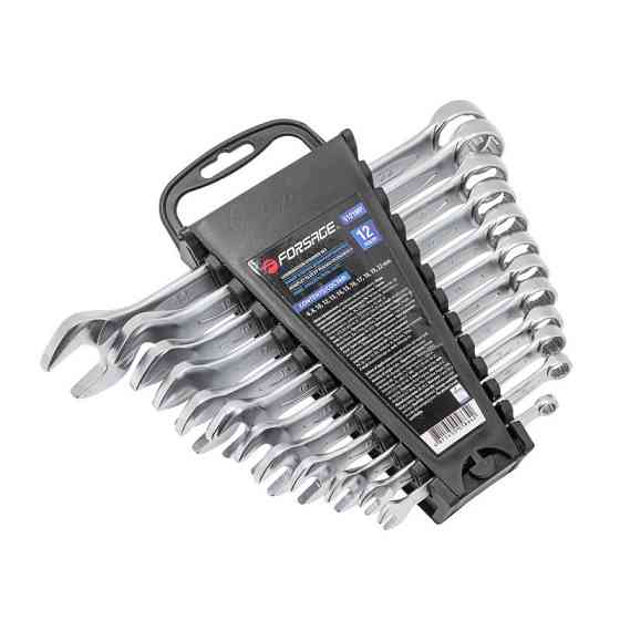 Набір ключів комбінованих 12пр. (6,8,10,12-19,22мм) у пласт.держателі Одеса