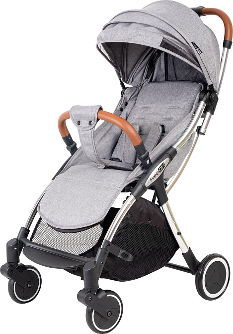 Коляска для дитини прогулянкова FreeON Nano, grey Київ - фото 8