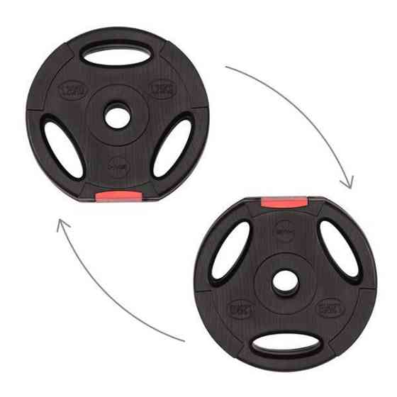 Гантель розбірна HMS SG40, 40 кг Київ