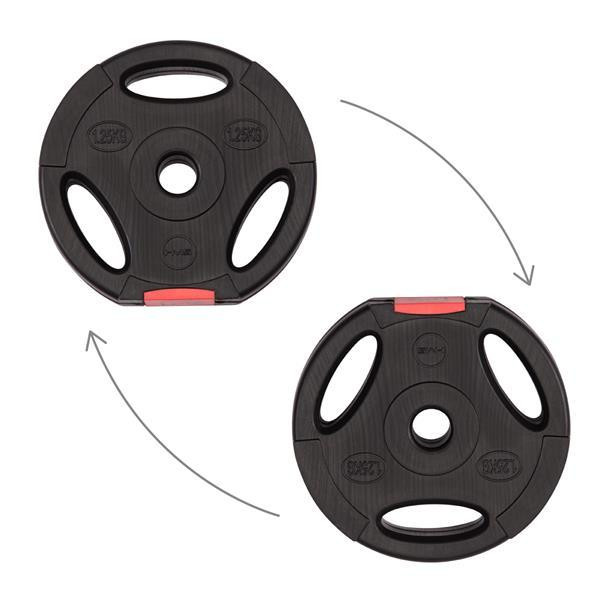 Гантель розбірна HMS SG40, 40 кг Київ - фото 6