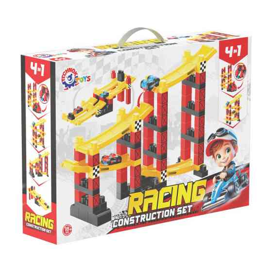 Детский игрушечный конструктор 