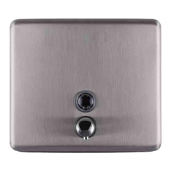 Дозатор рідкого мила HOTEC 13.115-1,2L горизонтальний 1200мл,(158*180*69мм)Stainless Steel SUS304 Київ