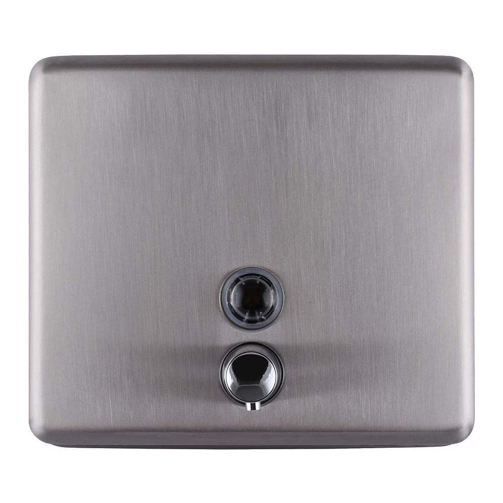 Дозатор рідкого мила HOTEC 13.115-1,2L горизонтальний 1200мл,(158*180*69мм)Stainless Steel SUS304 Тернопіль - фото 1