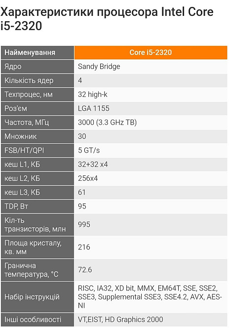 Материнская Плата Intel DH67BL Київ - фото 1