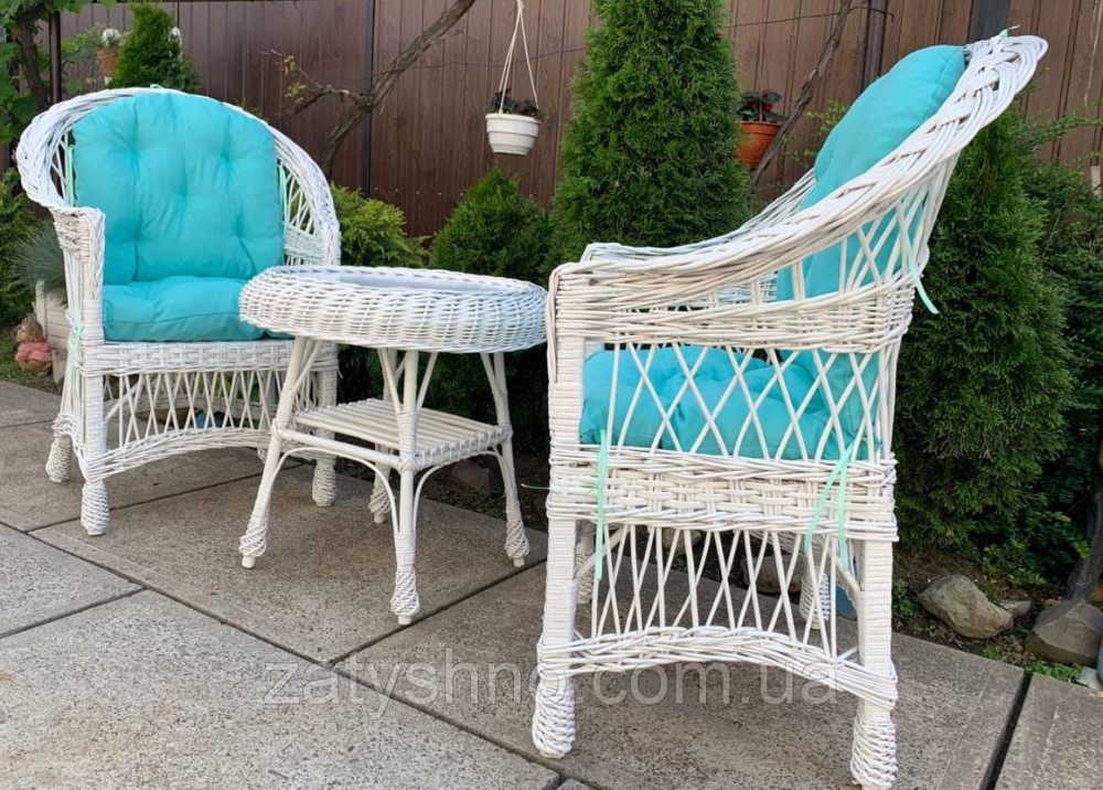 Комплект мебели плетеной из лозы Киев - изображение 4
