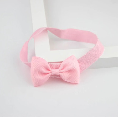 Дитяча світло-рожева повязочка на голову Київ - фото 1