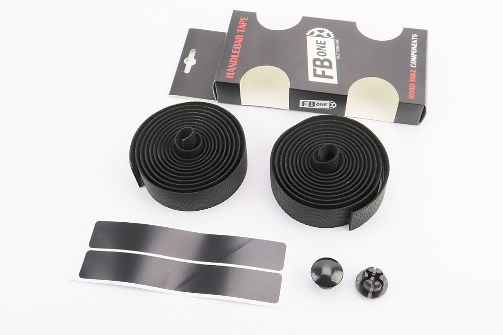 Обмотка ROAD керма 30*1900мм, з самоклеючою смугою, чорна PU-T96 Київ - фото 1