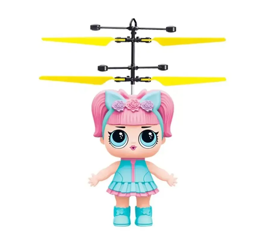 Интерактивная игрушка летающая Кукла Лол Коломыя - изображение 1