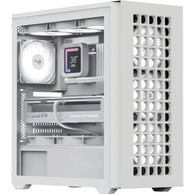 Корпус AeroCool D502A-G-WT-v1 White (ACCM-DS02043.21) Вінниця - фото 1