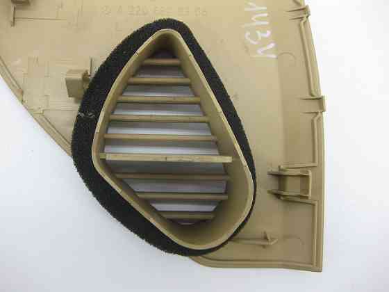 Mercedes-Benz  A2206890308 1434 Кришка лівого торця приладової панелі бежева S-Class W220 Одеса