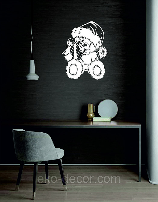 Декоративное настенное Панно «Новый год», Декор на стену Киев - изображение 3