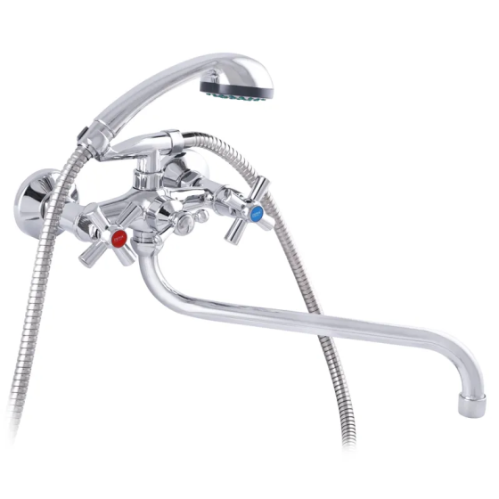 Змішувач для ванни Zerix DFR-A 722 з універсальним керуванням Харків