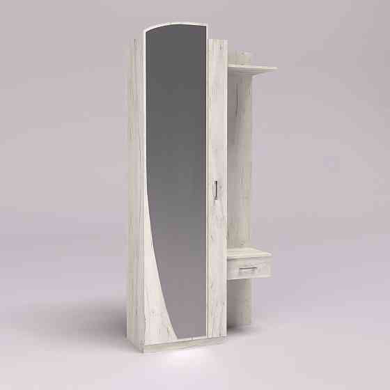 Прихожая Соло-1, Дуб Крафт Білий, 1000/400/2140 Львов