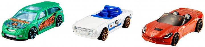 Подарунковий набір автомобілей (3 шт.), шт Київ - фото 3