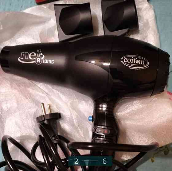 Фен для волосся: Coinfin Ionic Black NE1R-ion. Київ