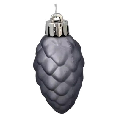 Елочная игрушка Chomik пластикові кульки компл. 31шт, 3см, сіро-сині (5900779877160_1) Винница - изображение 3