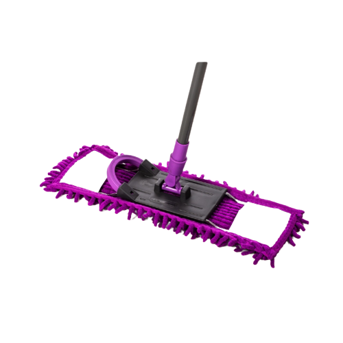 Швабра мікрофібра-локшина 40см 8044 фіолетовий МАКСУС+ Житомир