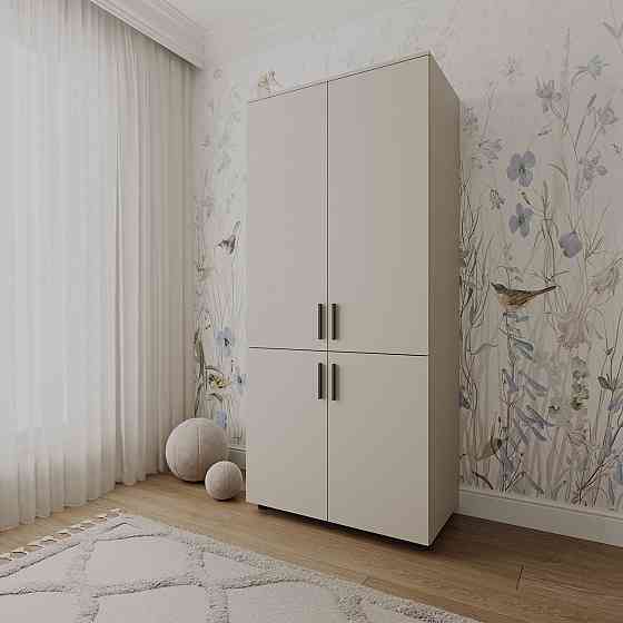 Шафа для одягу Doros Торн Кашемір 2 ДСП (полиці) 90х51.6х200 (DRS-012026) Дніпро