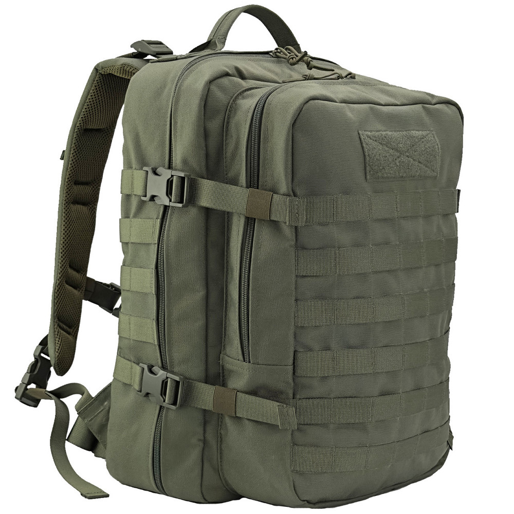 Рюкзак тактичний 40 літрів Олива Cordura 1000 D Київ - фото 1