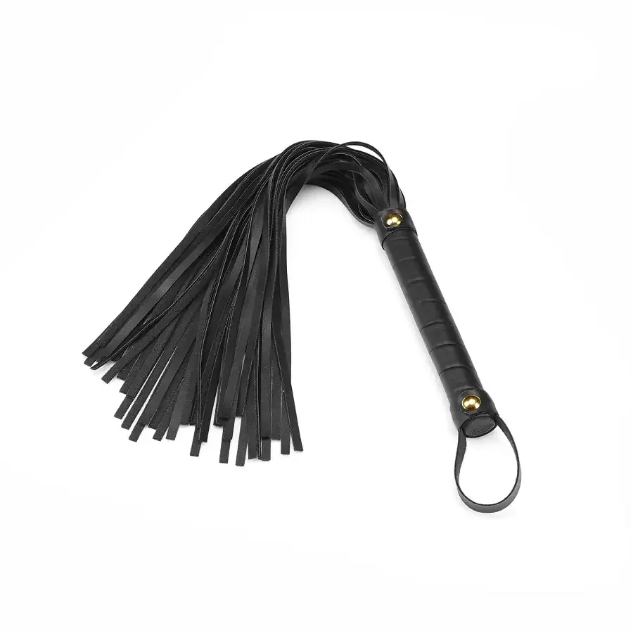Флогер Liebe Seele Black Organosilicon Flogger Львів - фото 1