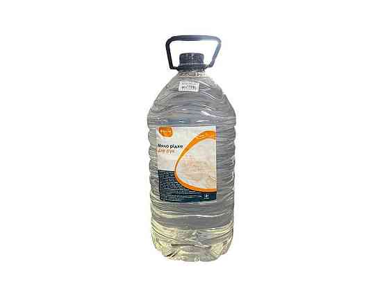 Мыло жидкое прозрачное 5 л Be Clean ТМ DONAT Киев