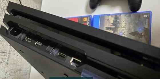 Приставка Sony PlayStation PS4 Pro +2game. Київ